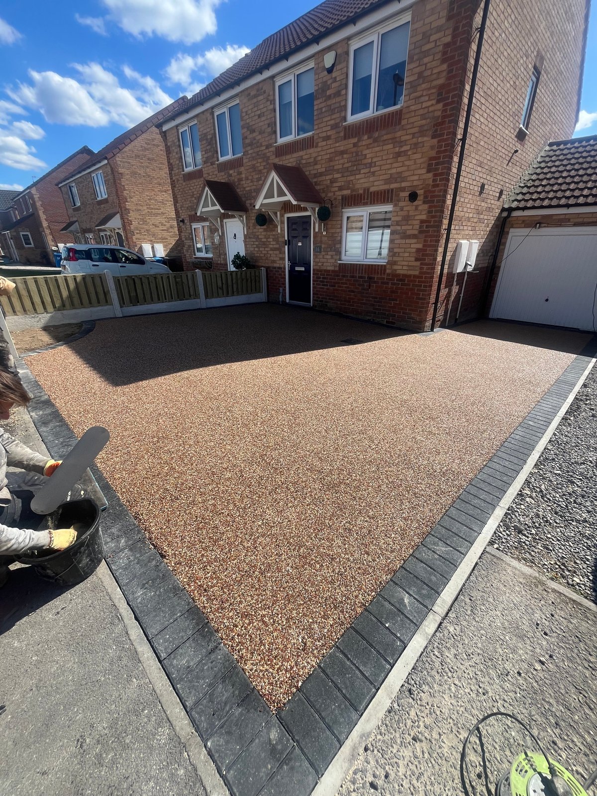 Gravel Driveway in Totley, Sheffield