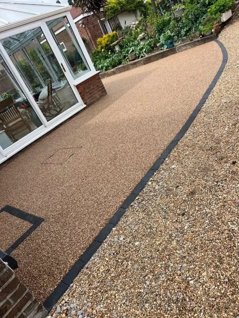 Resin Bound Driveway in Fulwood, Sheffield