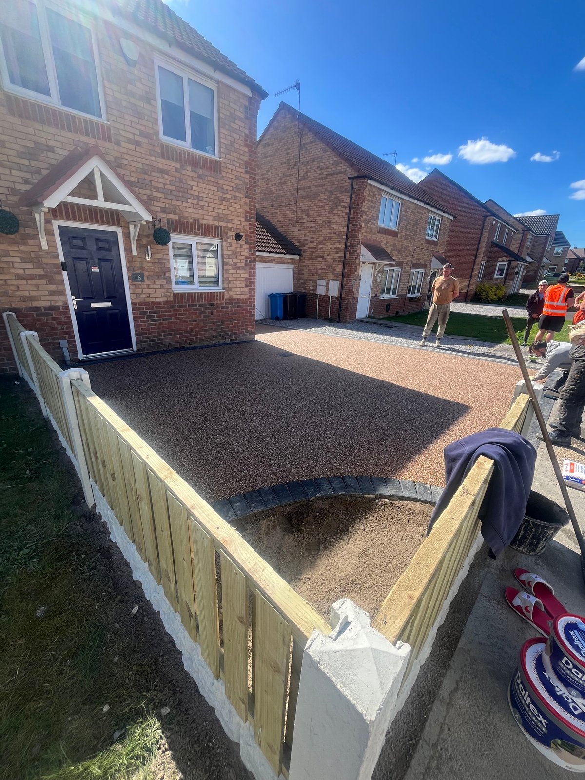 Tarmac & Gravel project in Totley